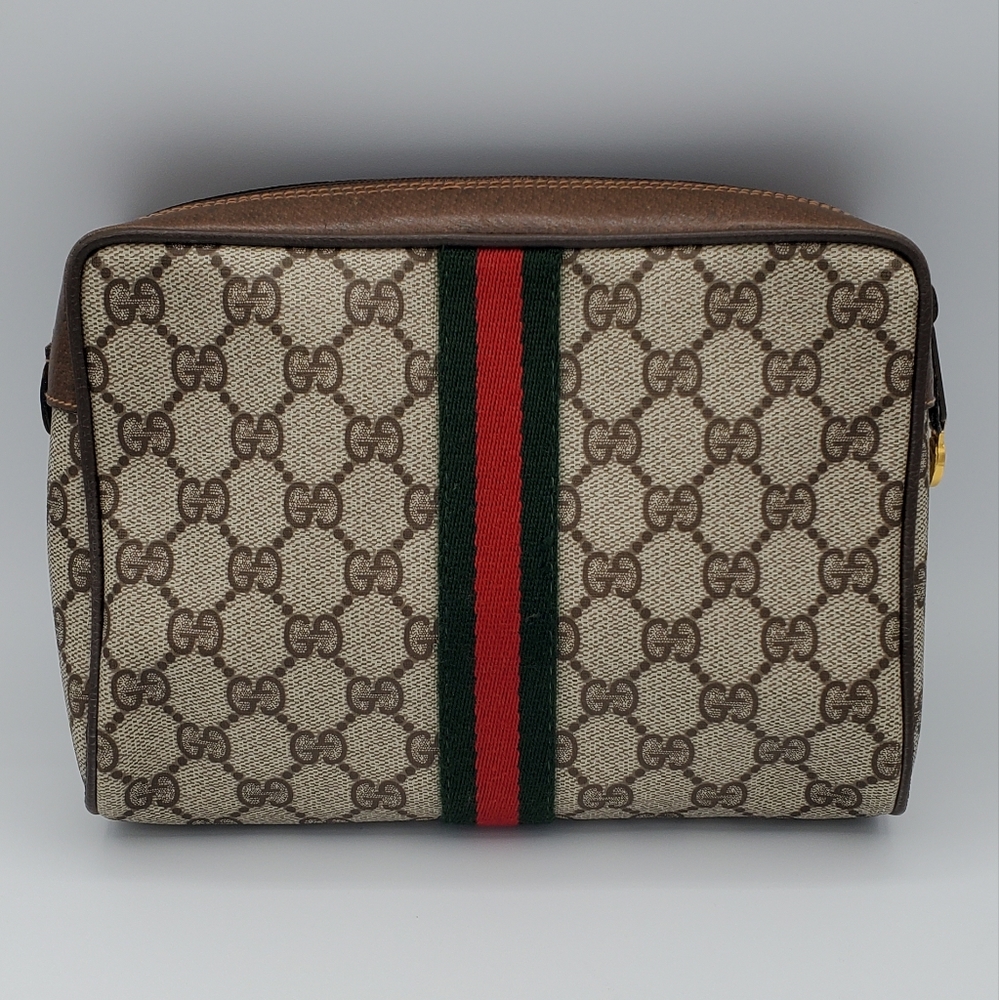 Gucci Web Sherry Line Clutch